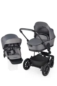 Kočík Easywalker Harvey5 Air set XXL s príslušenstvom Farba: Pebble Grey