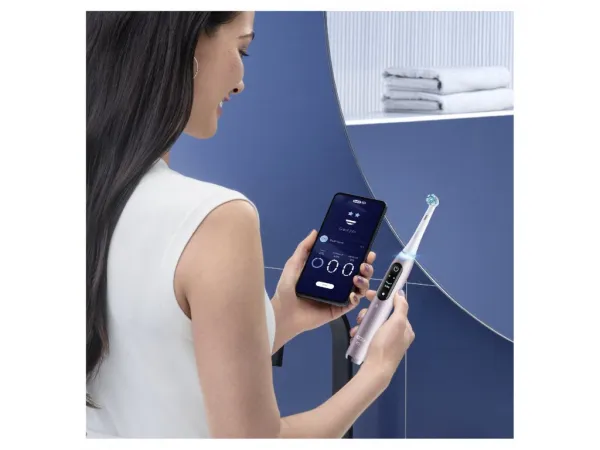 Oral-B iO Series 9 Rose Quartz