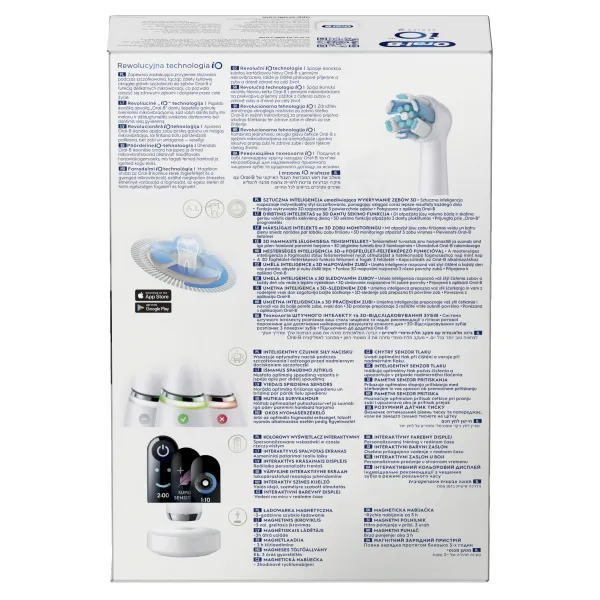 Oral-B iO Series 9 Rose Quartz
