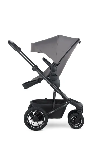 Kočík Easywalker Harvey5 Air set XXL s príslušenstvom Farba: Pebble Grey