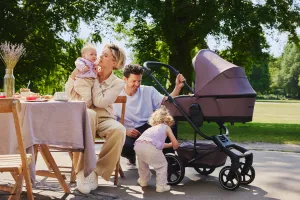 Kočík Easywalker Harvey5 Air set XXL s príslušenstvom Farba: Pebble Grey