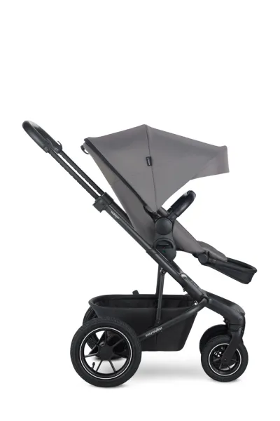 Kočík Easywalker Harvey5 Air set XXL s príslušenstvom Farba: Pebble Grey
