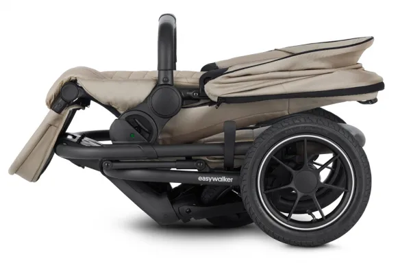 Kočík Easywalker Harvey5 Air set XXL s príslušenstvom Farba: Pebble Grey