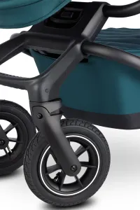 Kočík Easywalker Harvey5 Air set XXL s príslušenstvom Farba: Pebble Grey