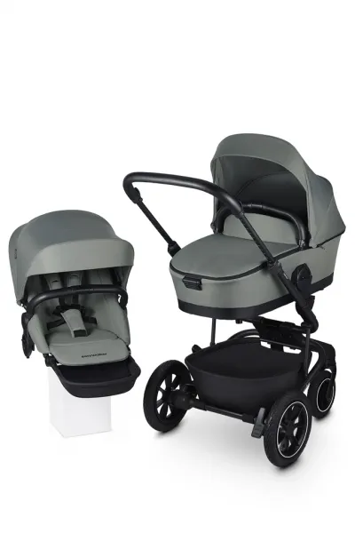 Kočík Easywalker Harvey5 Air set XXL s príslušenstvom Farba: Pebble Grey
