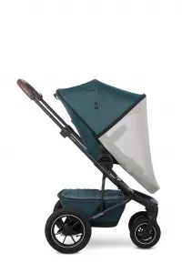 Kočík Easywalker Harvey5 Air set XXL s príslušenstvom Farba: Pebble Grey