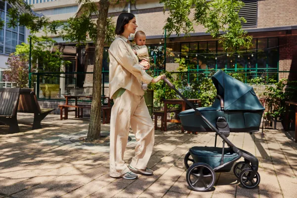 Kočík Easywalker Harvey5 Air set XXL s príslušenstvom Farba: Pebble Grey