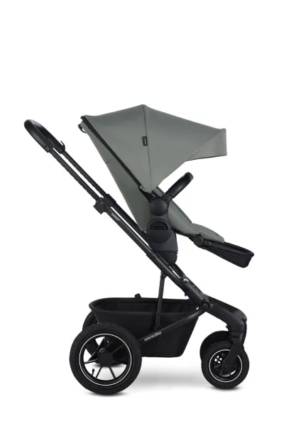 Kočík Easywalker Harvey5 Air set XXL s príslušenstvom Farba: Pebble Grey