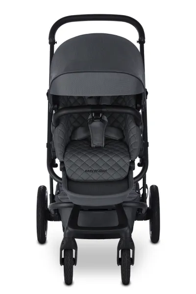 Kočík Easywalker Harvey5 Air set XXL s príslušenstvom Farba: Pebble Grey
