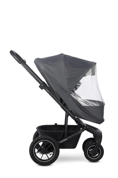 Kočík Easywalker Harvey5 Air set XXL s príslušenstvom Farba: Pebble Grey