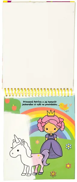 Kúzelné maľovanie Princezné