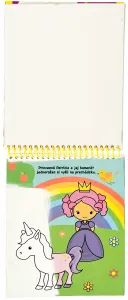 Kúzelné maľovanie Princezné