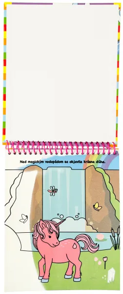 Kúzelné maľovanie Jednorožce