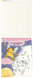 Kúzelné maľovanie Jednorožce