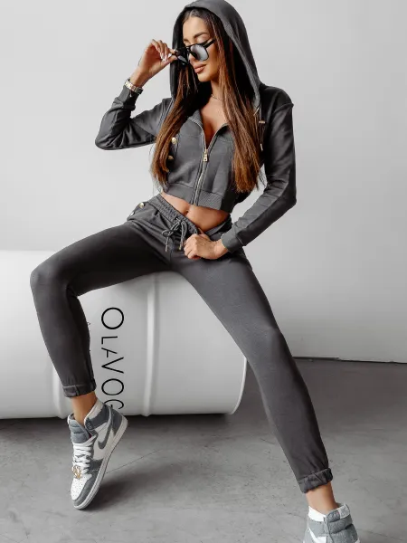 Olavoga Ivy set Farba: Sivá, Konfekčná veľkosť: M
