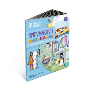 Kniha Spievankovo: Angličanina 1ks