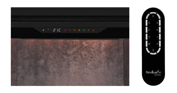 Dimplex Sherwood ECO LED s efektom Revillusion - elektrický krb