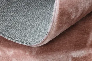 Koberec VISCO ružový kruh
