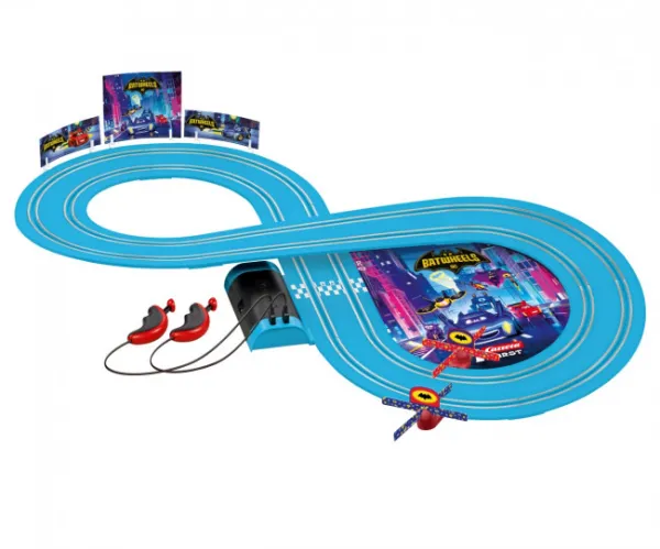 Pretekárska dráha Carrera First 20063047 Batwheels 2,4 m