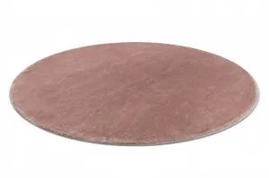 Koberec VISCO ružový kruh