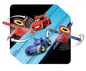 Pretekárska dráha Carrera First 20063047 Batwheels 2,4 m