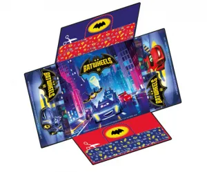 Pretekárska dráha Carrera First 20063047 Batwheels 2,4 m