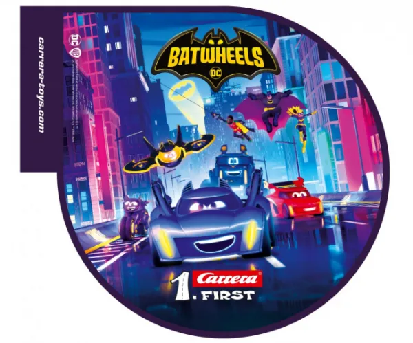 Pretekárska dráha Carrera First 20063047 Batwheels 2,4 m