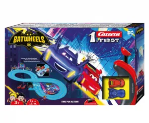 Pretekárska dráha Carrera First 20063047 Batwheels 2,4 m