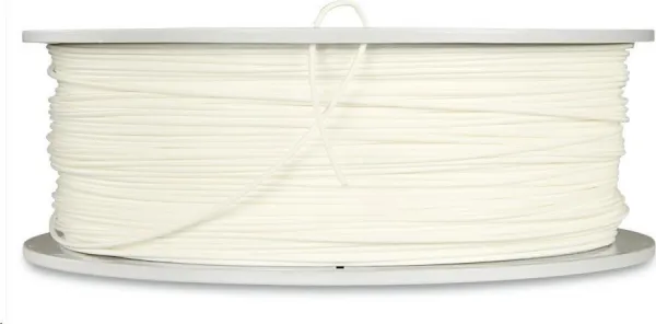 VERBATIM Filament pre 3D tlačiarne PET-G 1.75mm, 327m, 1kg biela