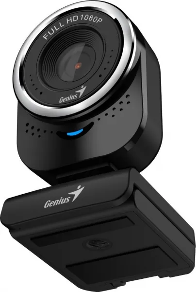GENIUS Webcam QCam 6000/ Black/ Full HD 1080P/ USB2.0/ mikrofón