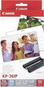 Canon KC36IP papier 86x54mm 36ks pre termosublimačnú tlačiareň