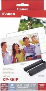 Canon KC36IP papier 86x54mm 36ks pre termosublimačnú tlačiareň