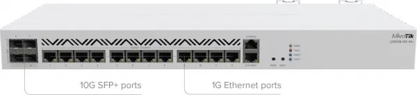 MikroTik CCR2116-12G-4S+, Cloud Core Router