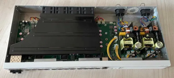 MikroTik CCR2116-12G-4S+, Cloud Core Router