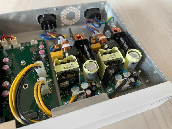 MikroTik CCR2116-12G-4S+, Cloud Core Router