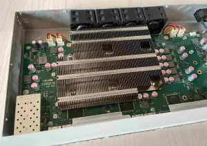 MikroTik CCR2116-12G-4S+, Cloud Core Router
