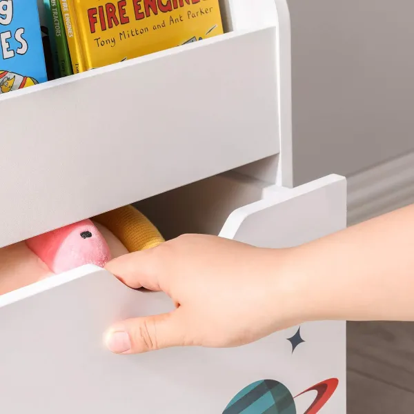 Polička na hračky - GKR41WT 9403208000