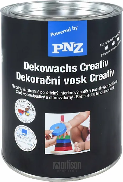 PNZ Dekoračný vosk Creativ 2.5 l Sneh