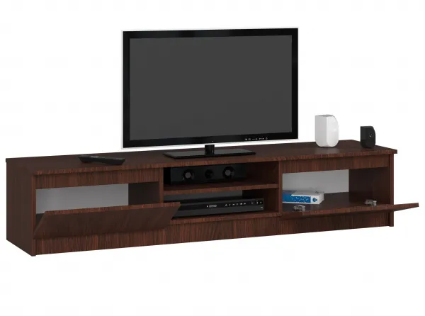 Ak furniture TV stolík Ronon 160 cm venge