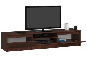 Ak furniture TV stolík Ronon 160 cm venge