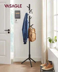 SONGMICS Vešiak na oblečenie Populo I čierny