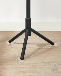 SONGMICS Vešiak na oblečenie Populo I čierny