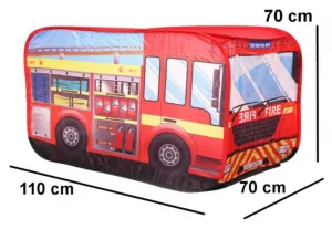 Stan pre hasičské auto