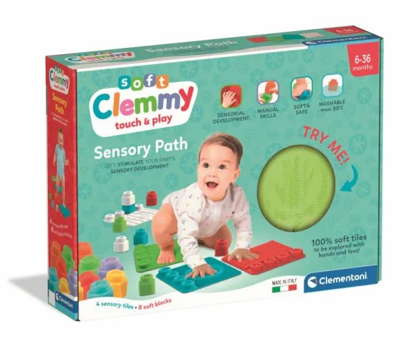Zmyslová cesta Clementoni 17352