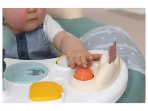 Smoby Detská sedačka s hracím stolíkom 3 v 1