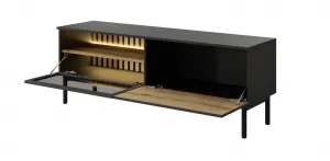 ArtLas TV stolík TONG 150 2D | s LED osvetlením