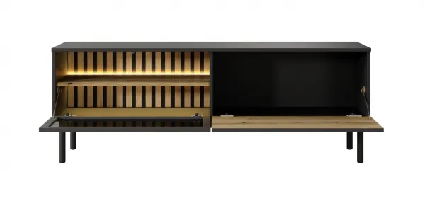 ArtLas TV stolík TONG 150 2D | s LED osvetlením
