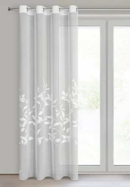 ArtFir Záclona ESTELLA K | biela 140 x 250 cm