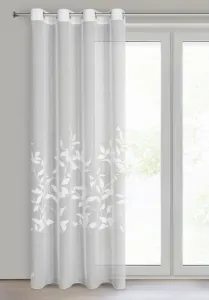 ArtFir Záclona ESTELLA K | biela 140 x 250 cm