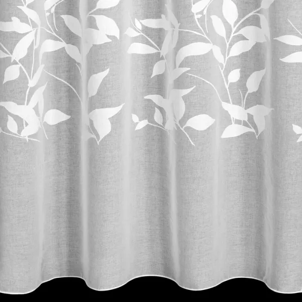 ArtFir Záclona ESTELLA K | biela 140 x 250 cm